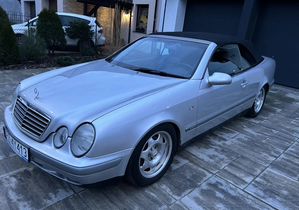 Mercedes-Benz CLK cena 8300 przebieg: 275200, rok produkcji 1998 z Nowa Ruda małe 781